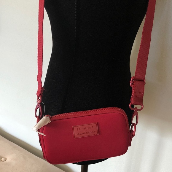 Dagne Dover Bold Red Crossbody Bag - Picture 12 of 13